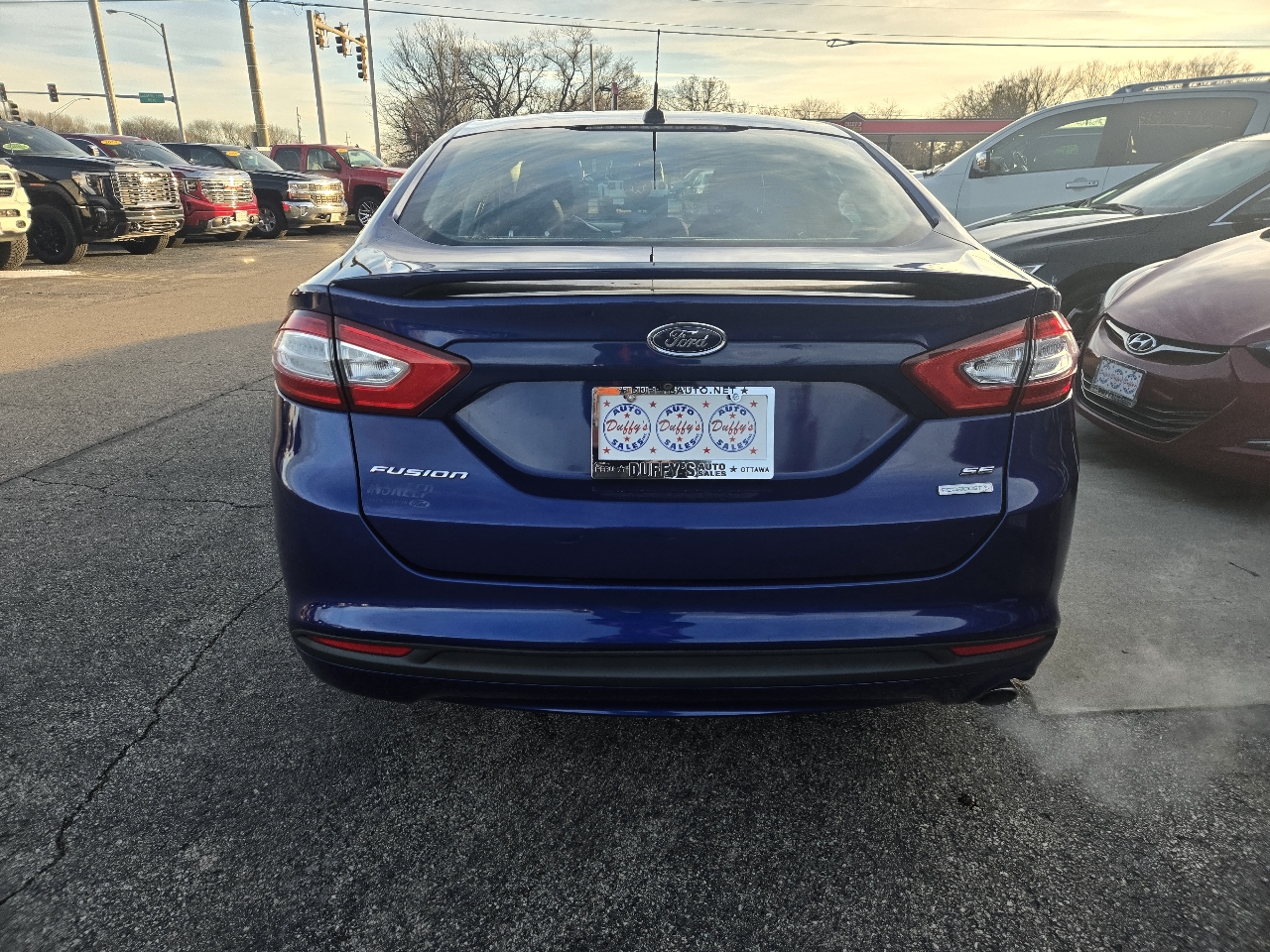 Ford Fusion 4dr Sdn SE FWD 2015