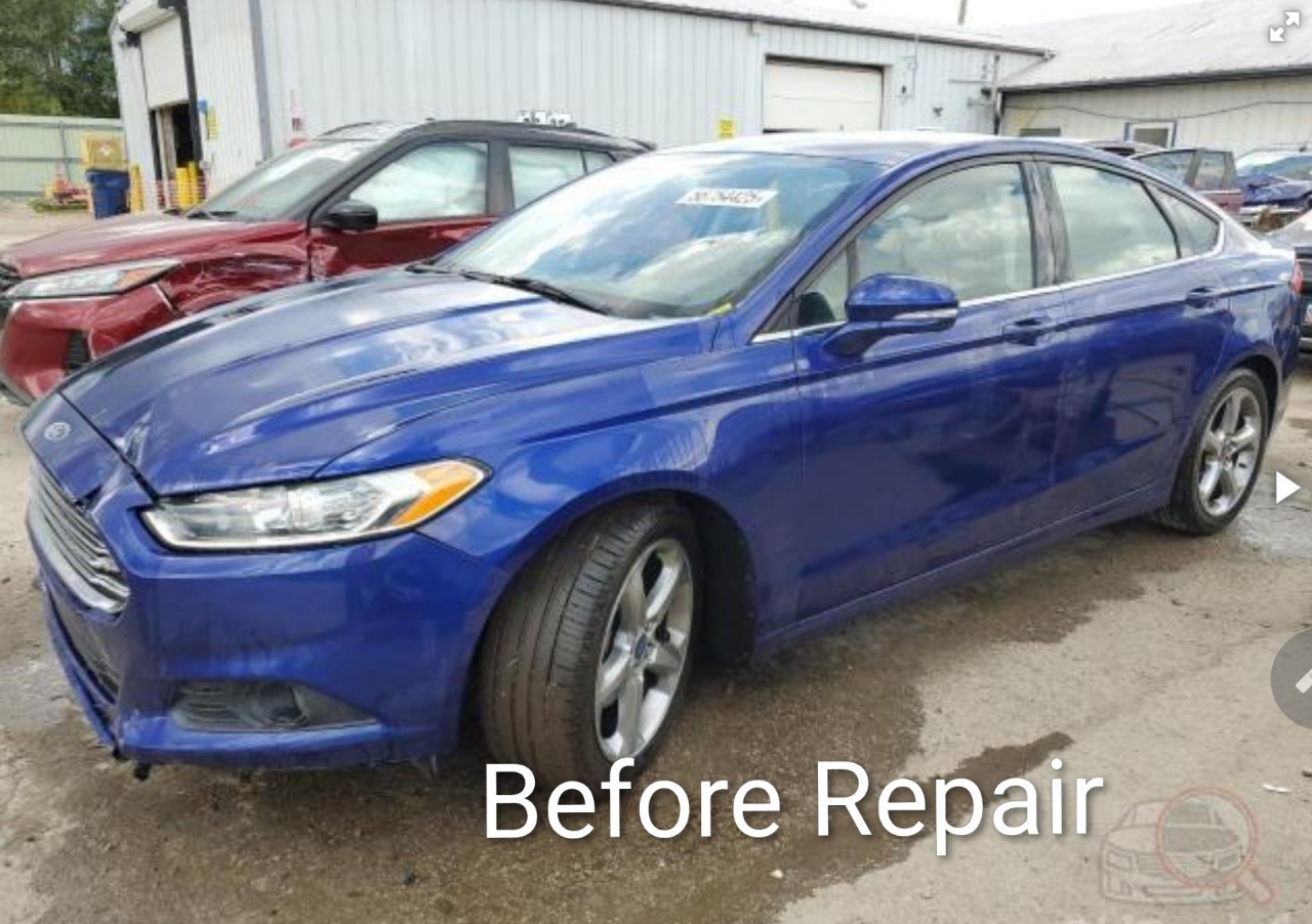 Ford Fusion 4dr Sdn SE FWD 2015