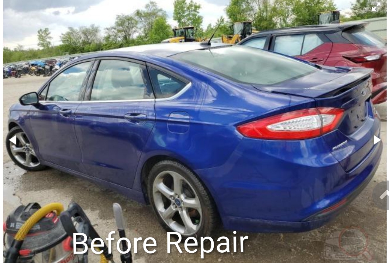 Ford Fusion 4dr Sdn SE FWD 2015