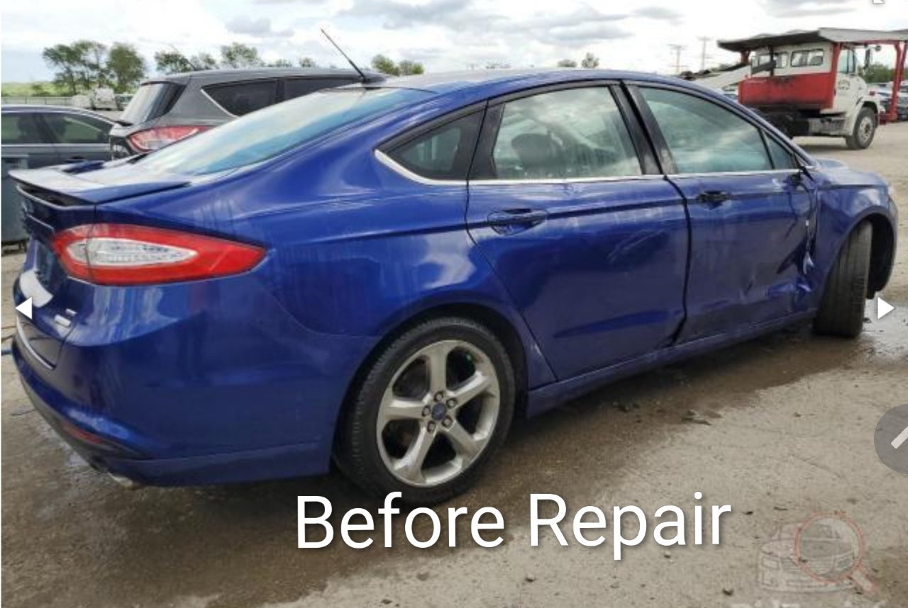 Ford Fusion 4dr Sdn SE FWD 2015