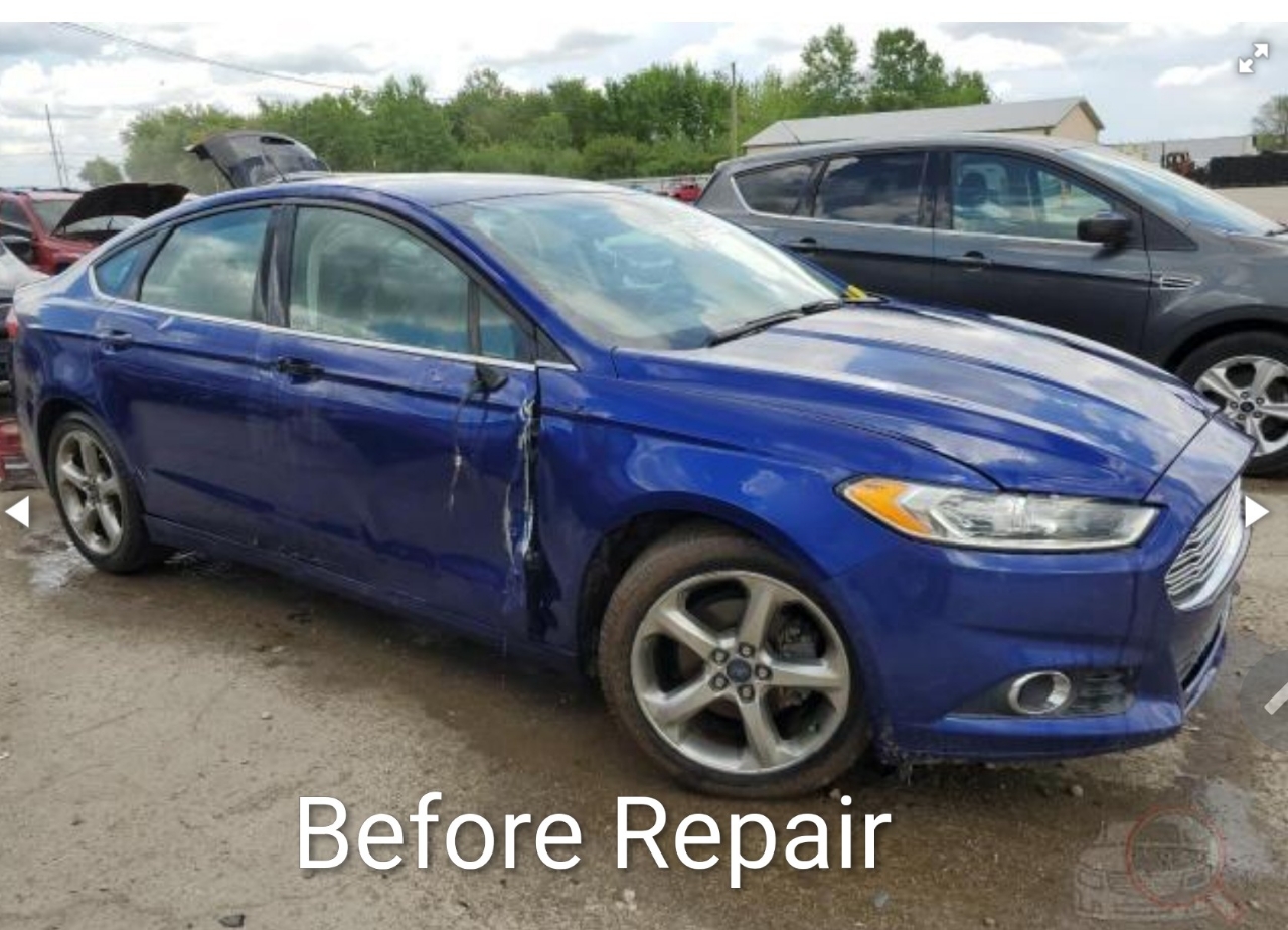 Ford Fusion 4dr Sdn SE FWD 2015