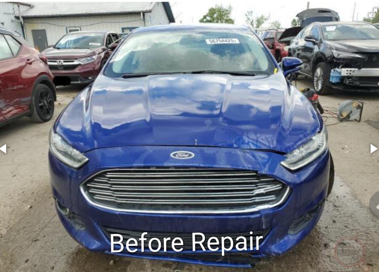 Ford Fusion 4dr Sdn SE FWD 2015