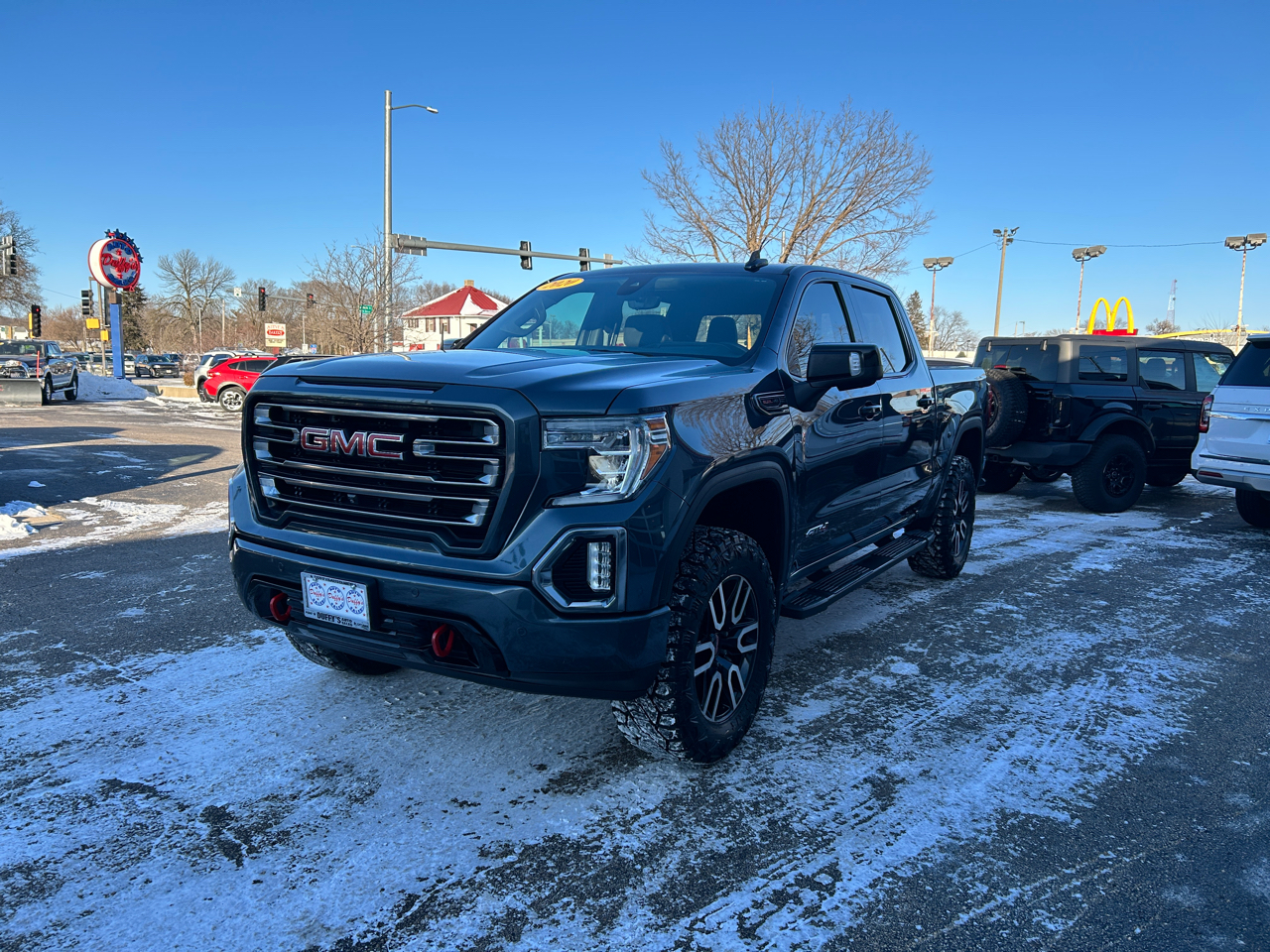 GMC Sierra 1500 4WD Crew Cab 147" AT4 2020