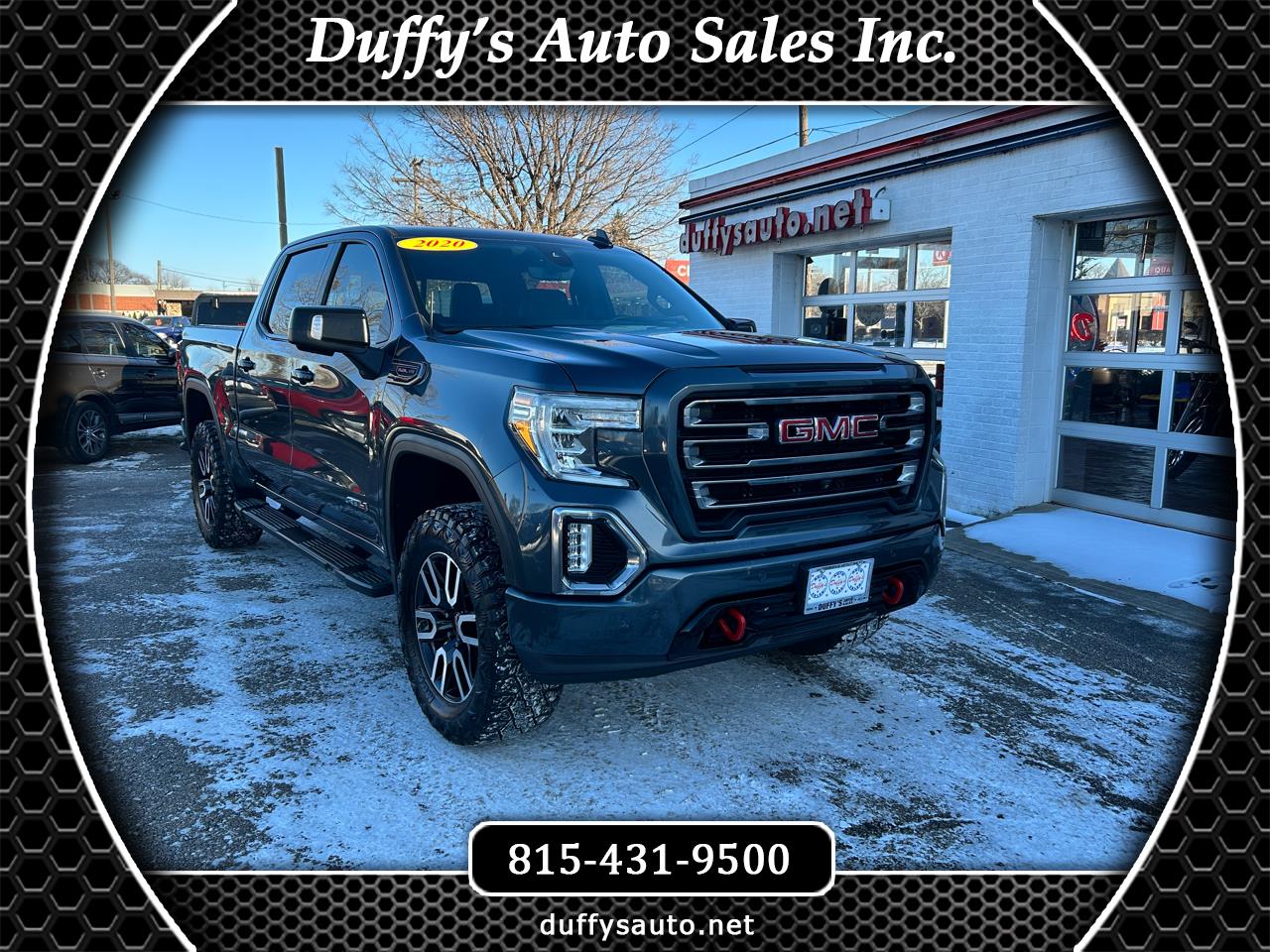 2020 GMC Sierra 1500 4WD Crew Cab 147" AT4