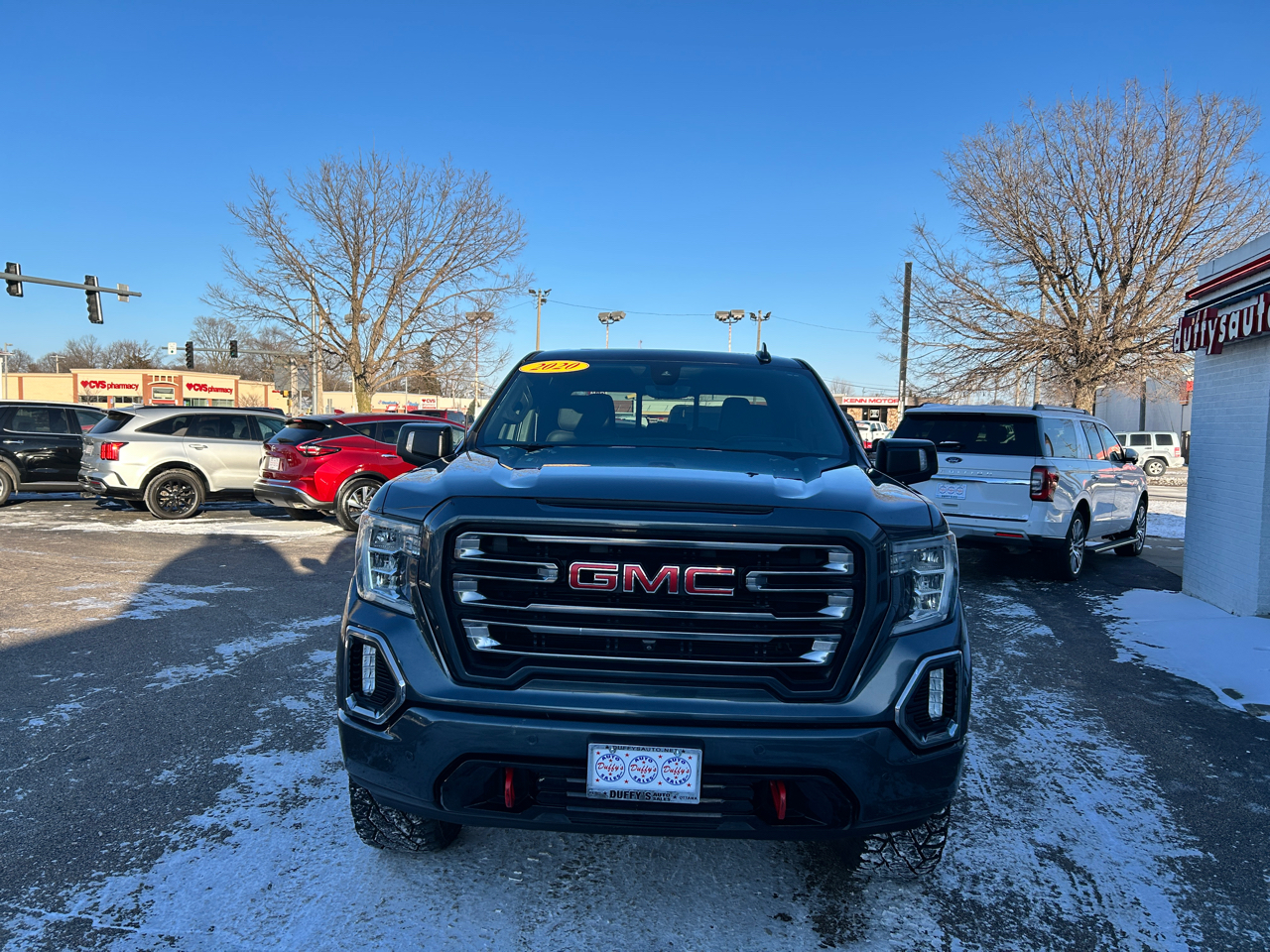 GMC Sierra 1500 4WD Crew Cab 147" AT4 2020