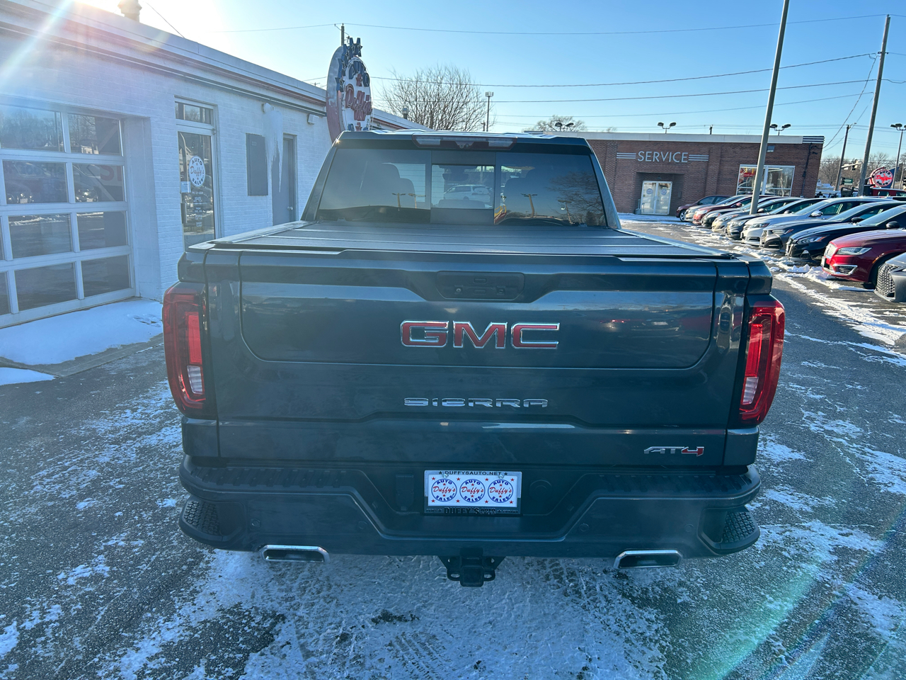 GMC Sierra 1500 4WD Crew Cab 147" AT4 2020