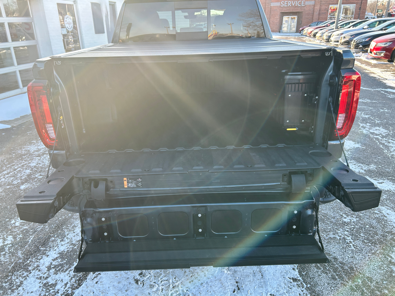 GMC Sierra 1500 4WD Crew Cab 147" AT4 2020