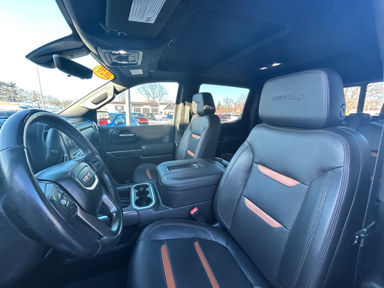 GMC Sierra 1500 4WD Crew Cab 147" AT4 2020