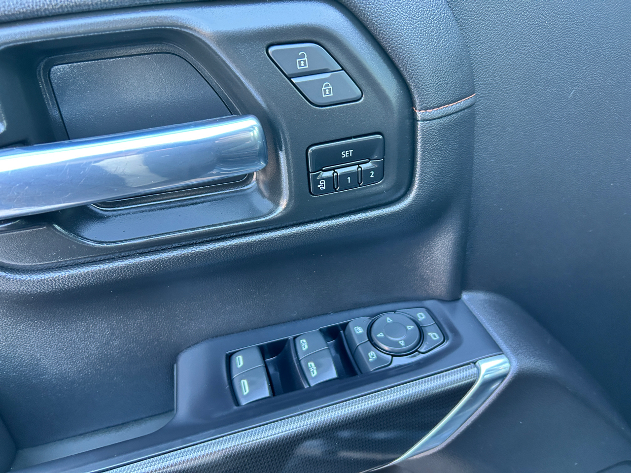 GMC Sierra 1500 4WD Crew Cab 147" AT4 2020