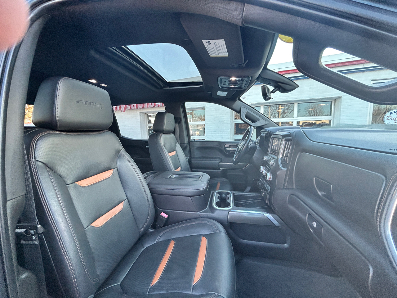 GMC Sierra 1500 4WD Crew Cab 147" AT4 2020