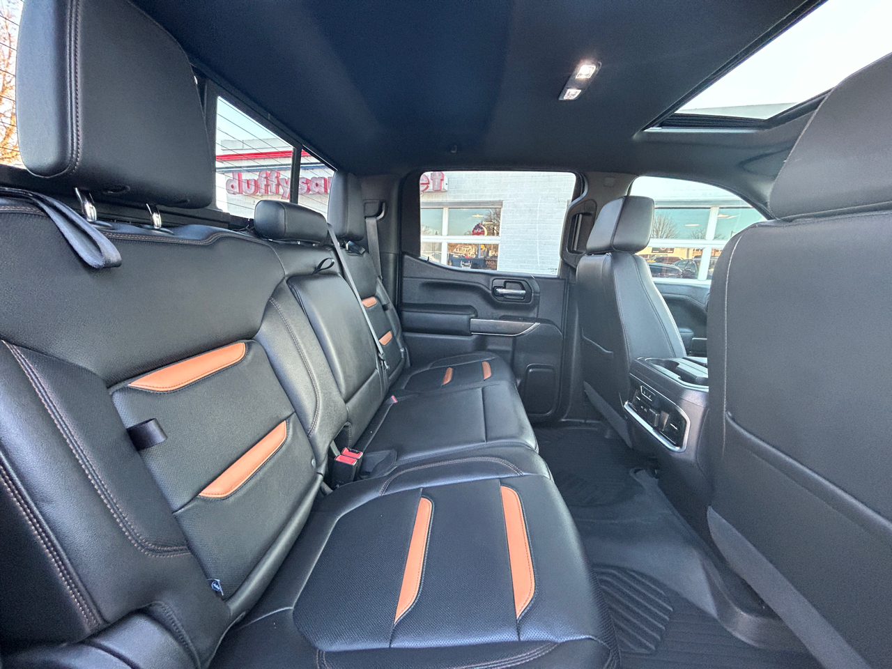 GMC Sierra 1500 4WD Crew Cab 147" AT4 2020