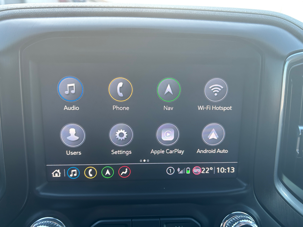 GMC Sierra 1500 4WD Crew Cab 147" AT4 2020