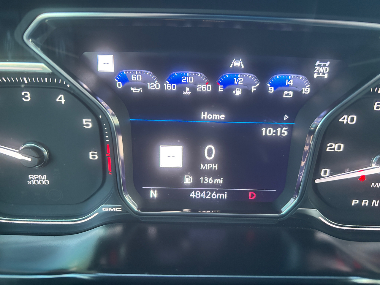 GMC Sierra 1500 4WD Crew Cab 147" AT4 2020