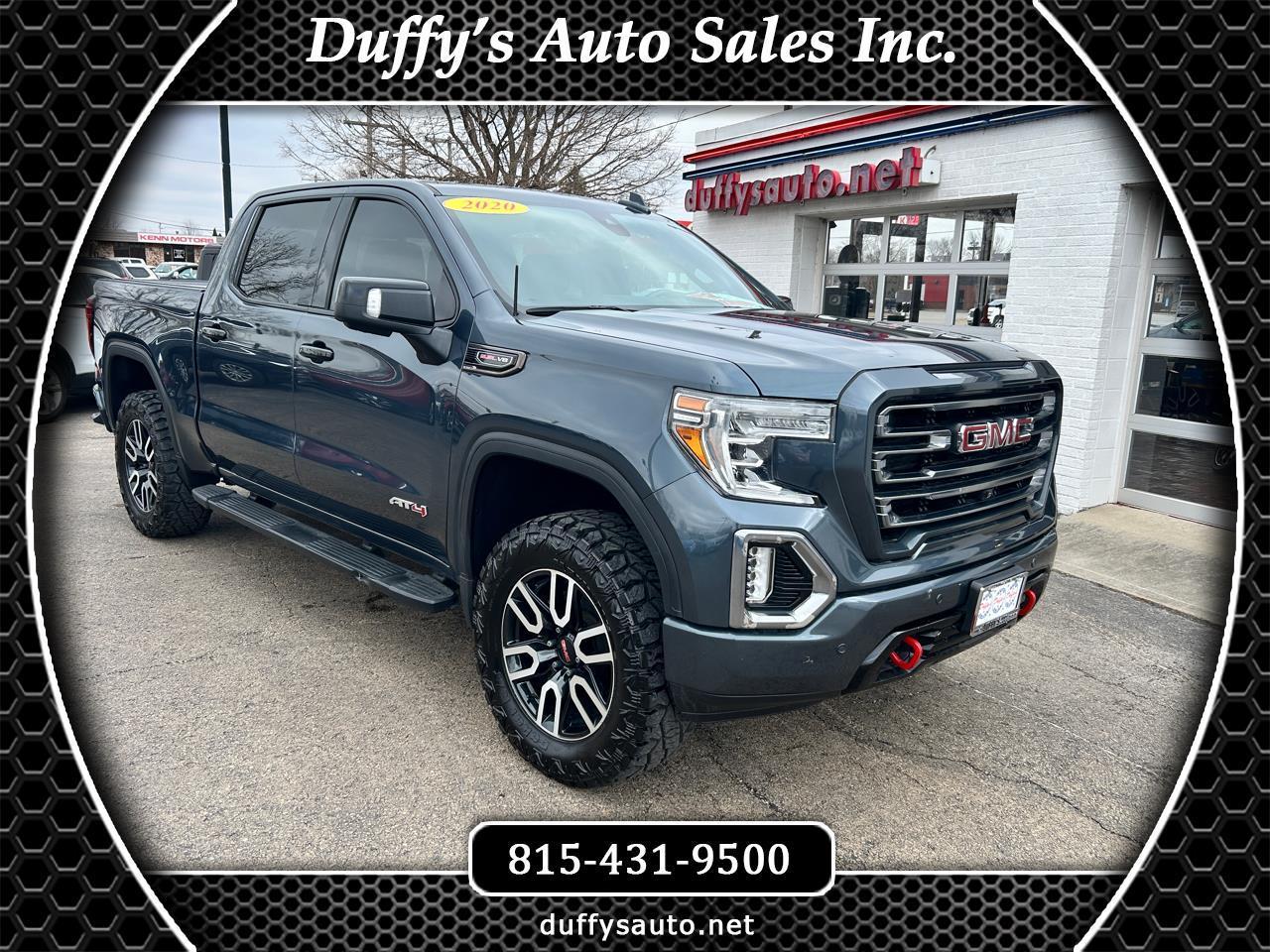 2020 GMC Sierra 1500 4WD Crew Cab 147" AT4