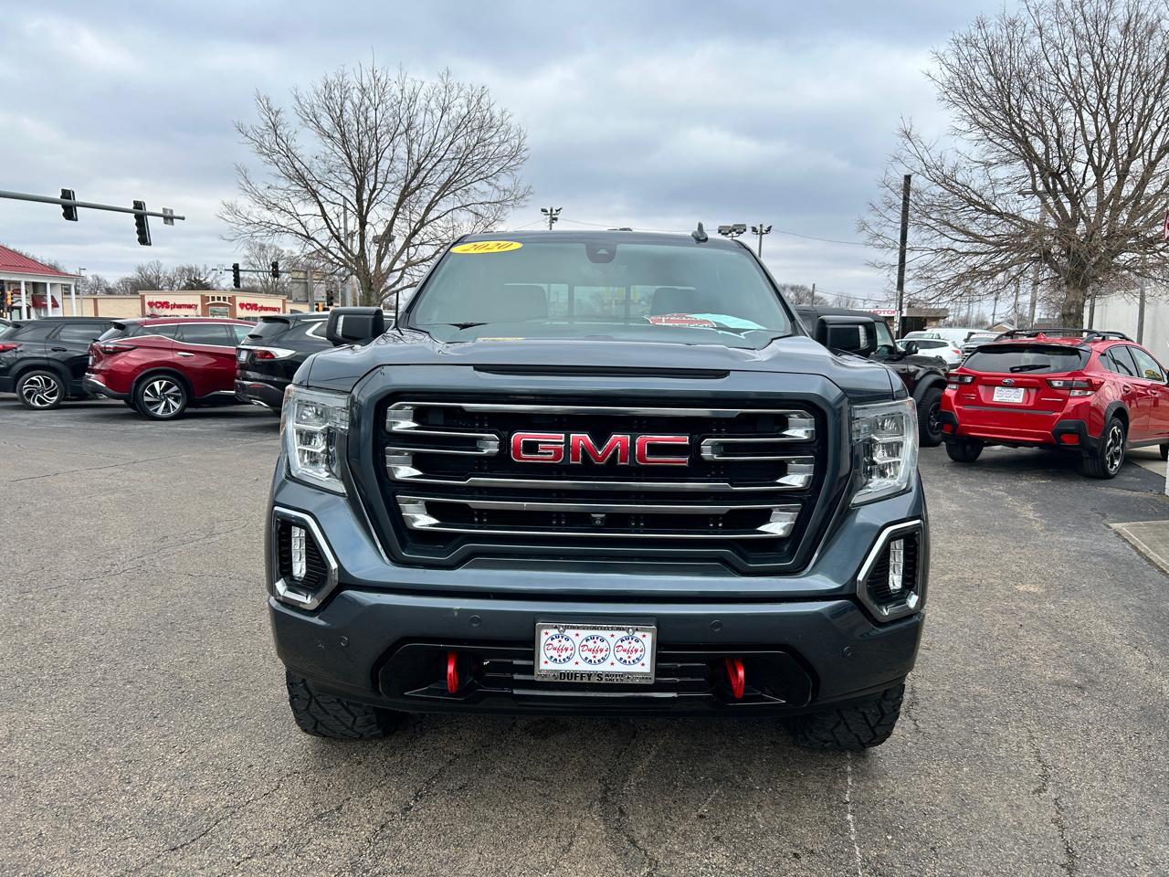 GMC Sierra 1500 4WD Crew Cab 147" AT4 2020