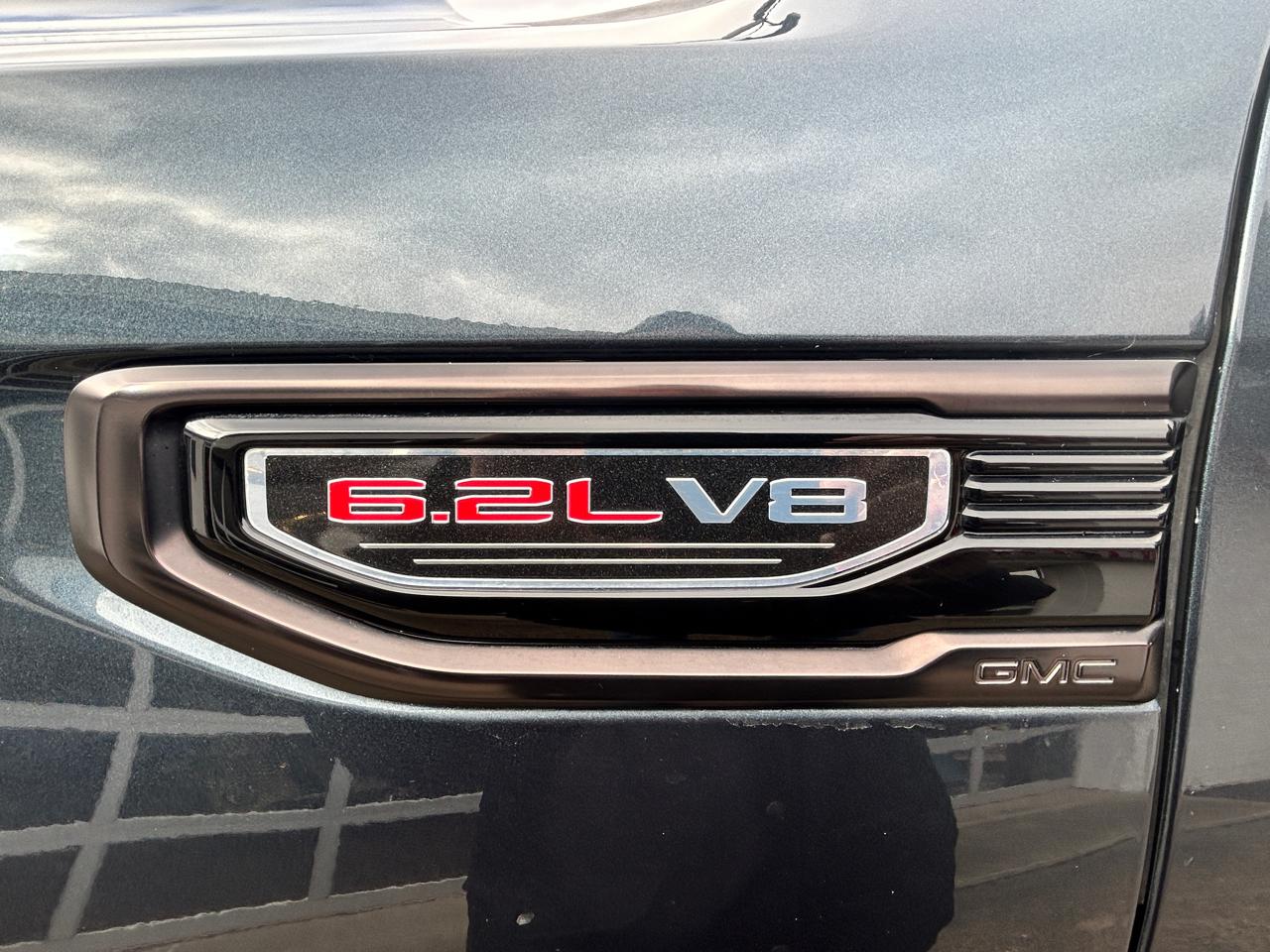 GMC Sierra 1500 4WD Crew Cab 147" AT4 2020