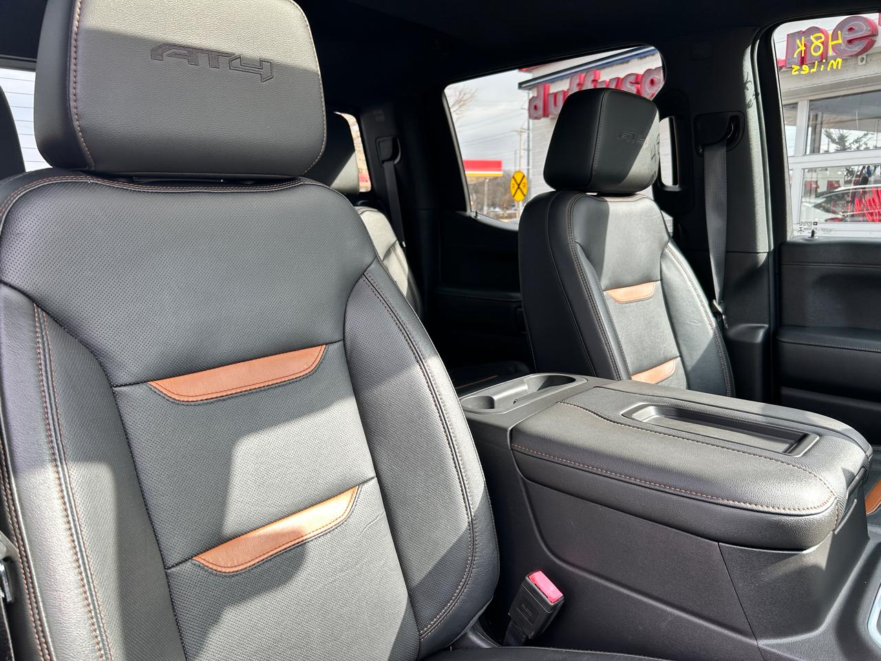 GMC Sierra 1500 4WD Crew Cab 147" AT4 2020