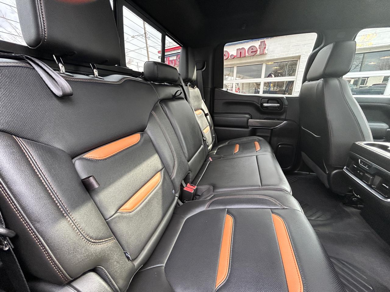 GMC Sierra 1500 4WD Crew Cab 147" AT4 2020