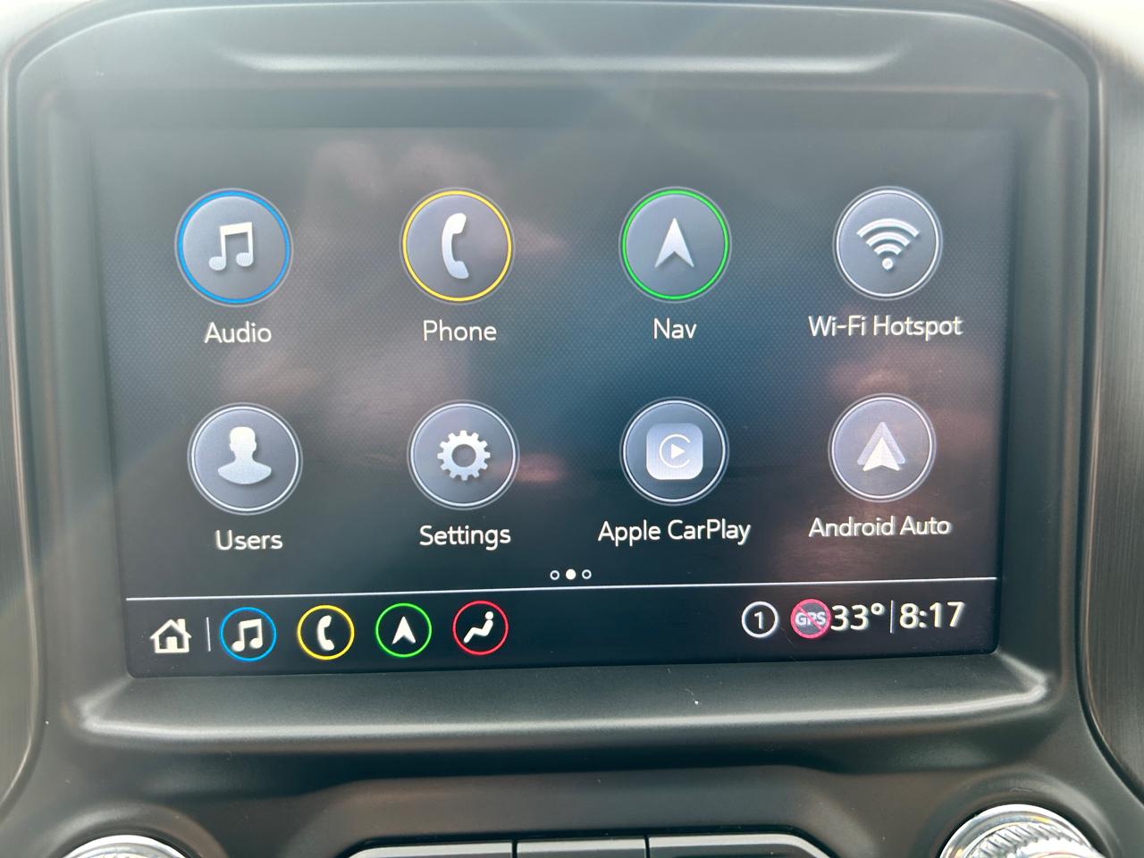 GMC Sierra 1500 4WD Crew Cab 147" AT4 2020