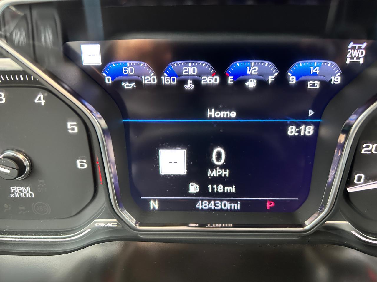 GMC Sierra 1500 4WD Crew Cab 147" AT4 2020