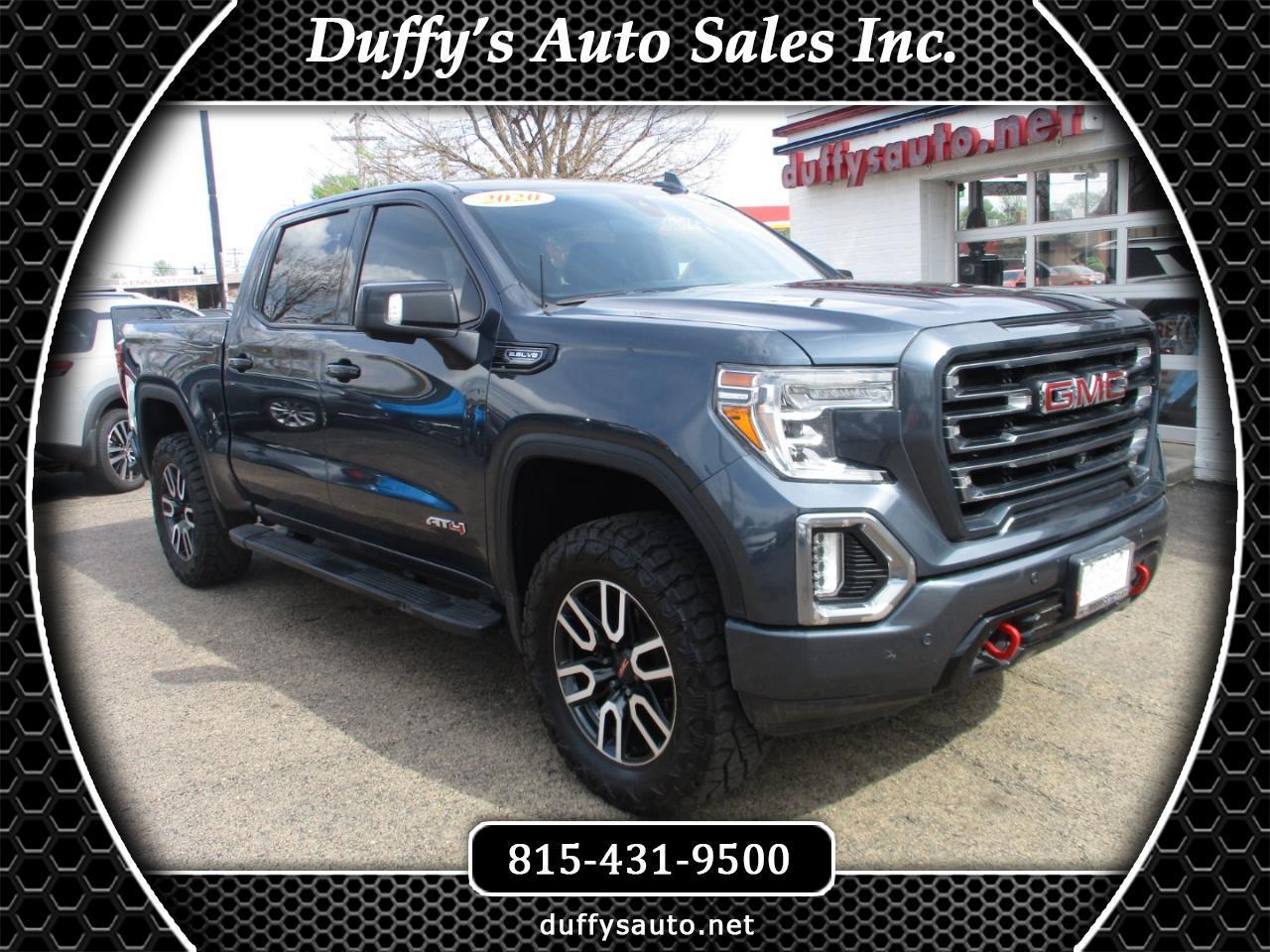 2020 GMC Sierra 1500 4WD Crew Cab 147" AT4