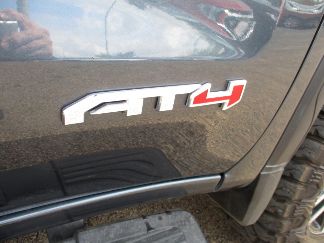 GMC Sierra 1500 4WD Crew Cab 147" AT4 2020