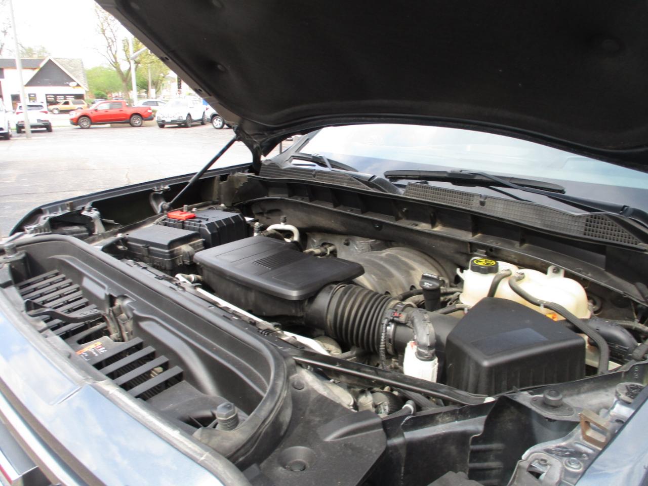 GMC Sierra 1500 4WD Crew Cab 147" AT4 2020