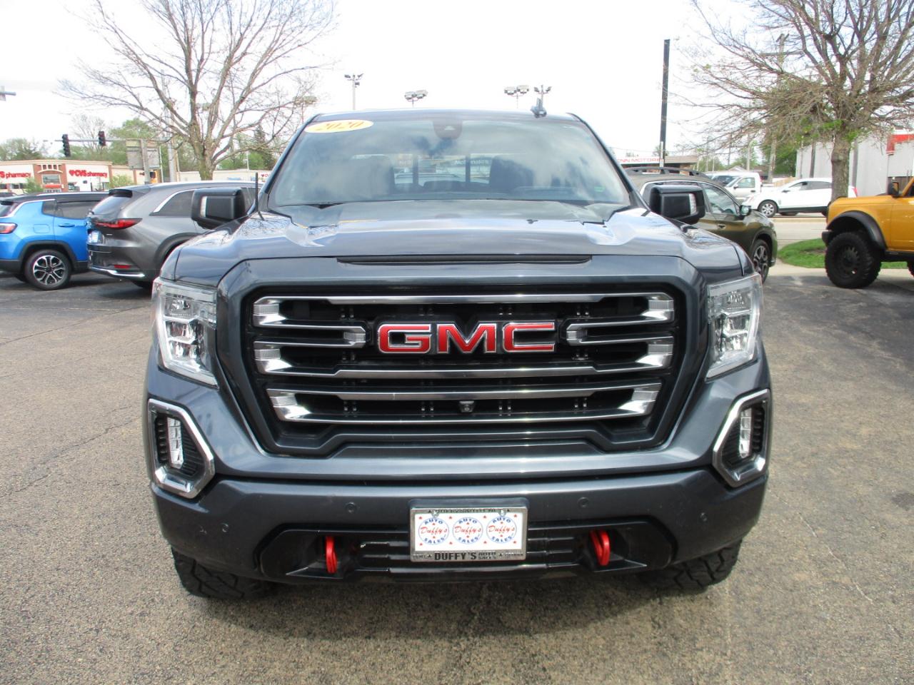GMC Sierra 1500 4WD Crew Cab 147" AT4 2020