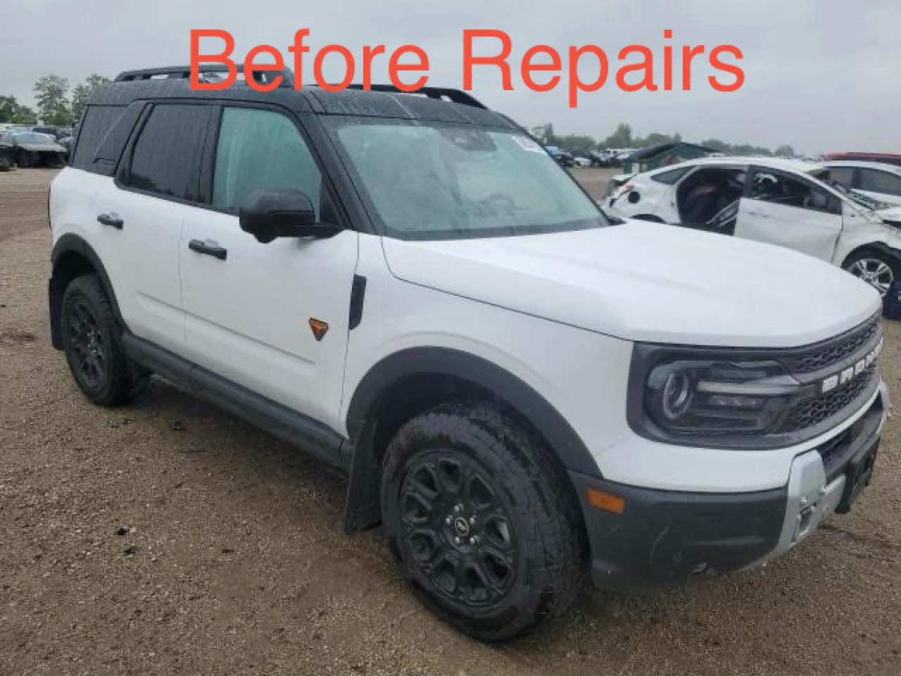 Ford Bronco Sport Badlands 4x4 2025