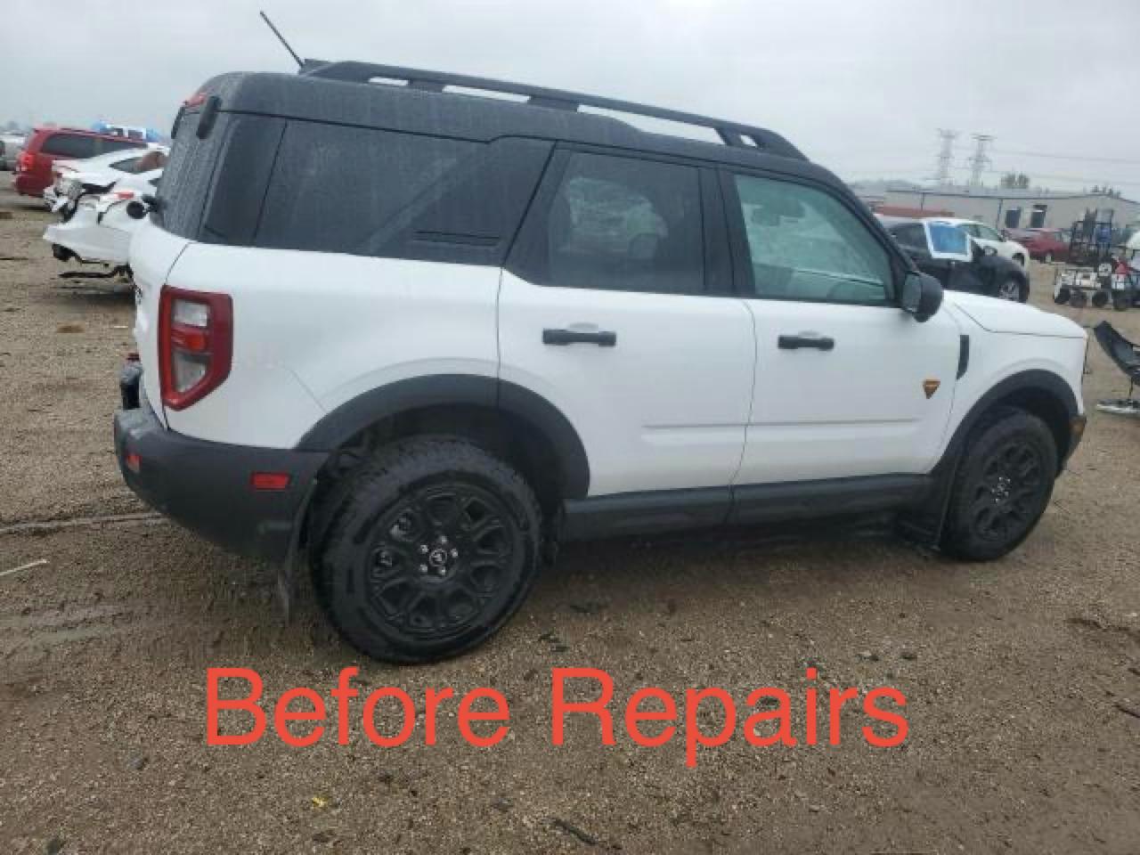 Ford Bronco Sport Badlands 4x4 2025