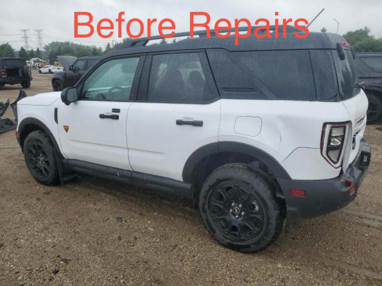 Ford Bronco Sport Badlands 4x4 2025