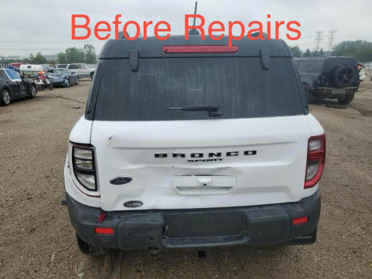 Ford Bronco Sport Badlands 4x4 2025