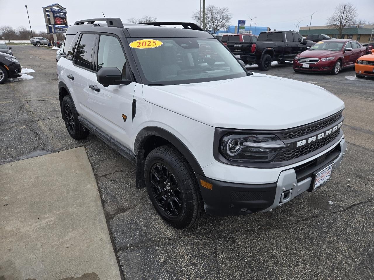 Ford Bronco Sport Badlands 4x4 2025