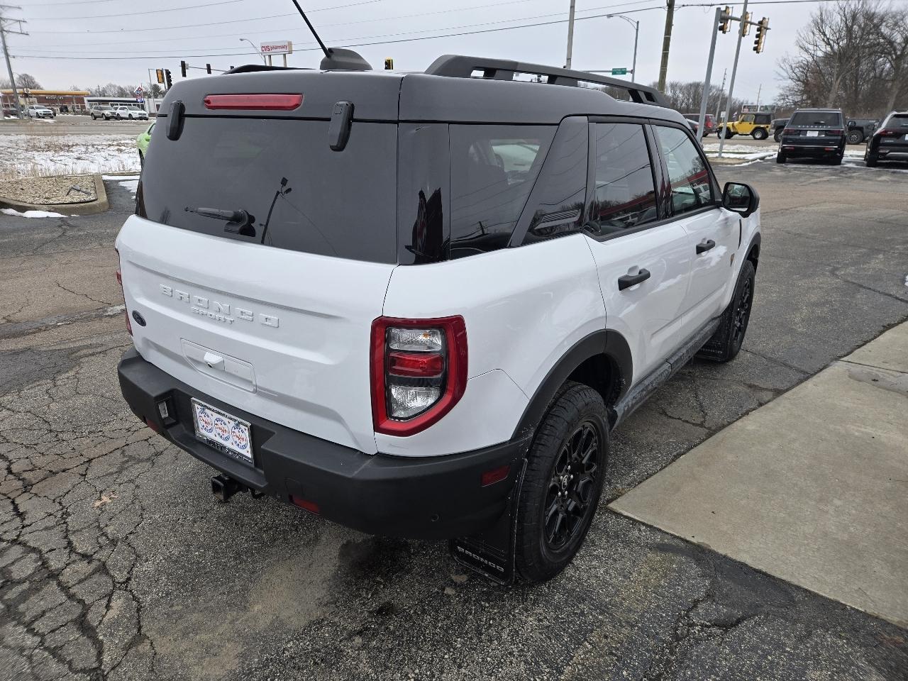 Ford Bronco Sport Badlands 4x4 2025