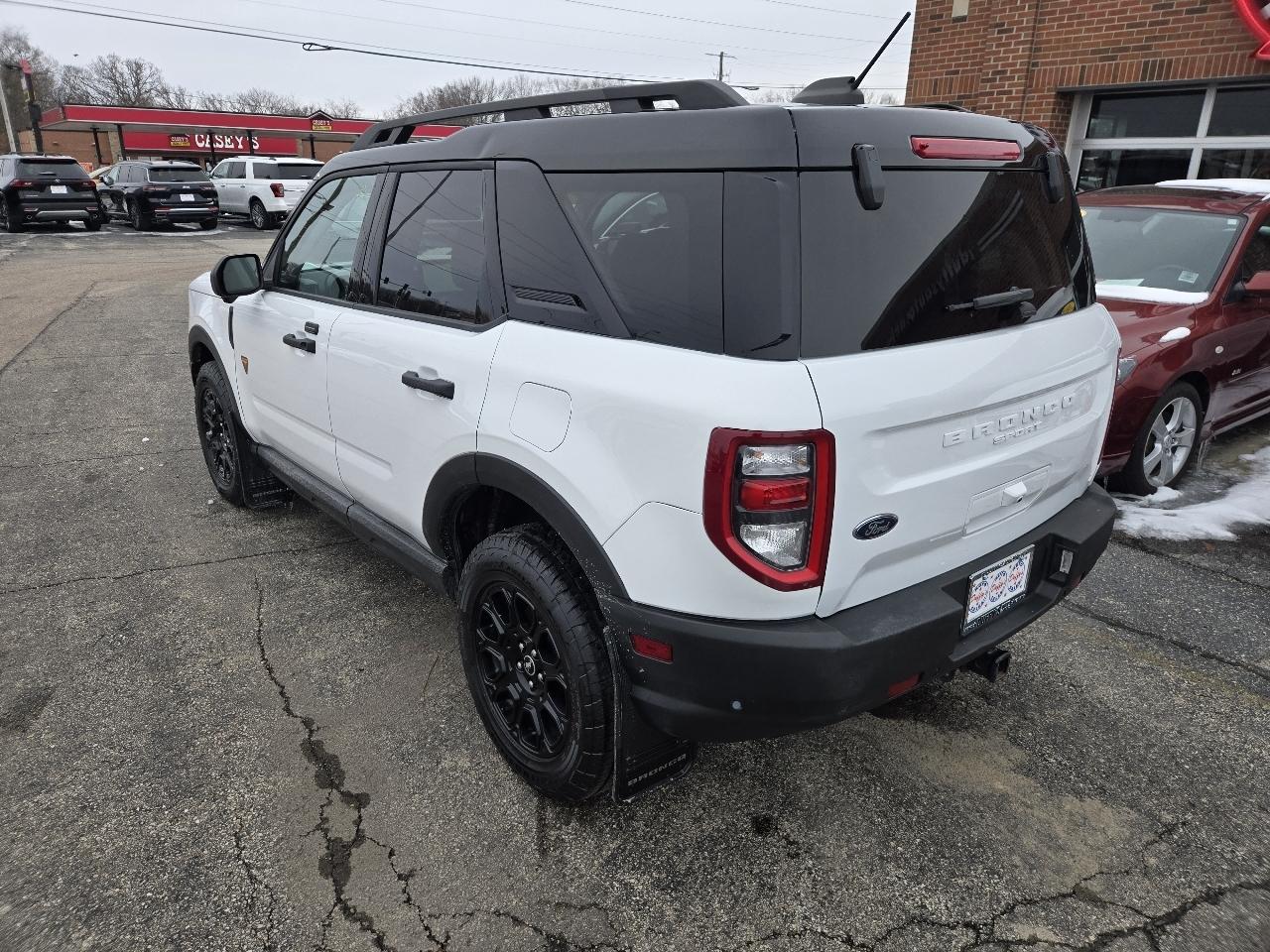 Ford Bronco Sport Badlands 4x4 2025