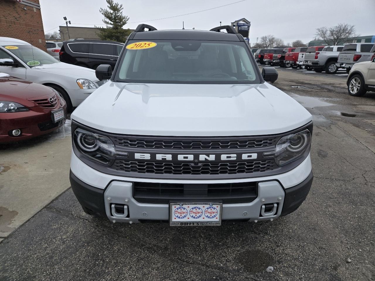 Ford Bronco Sport Badlands 4x4 2025