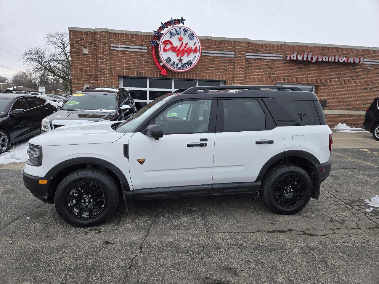 Ford Bronco Sport Badlands 4x4 2025