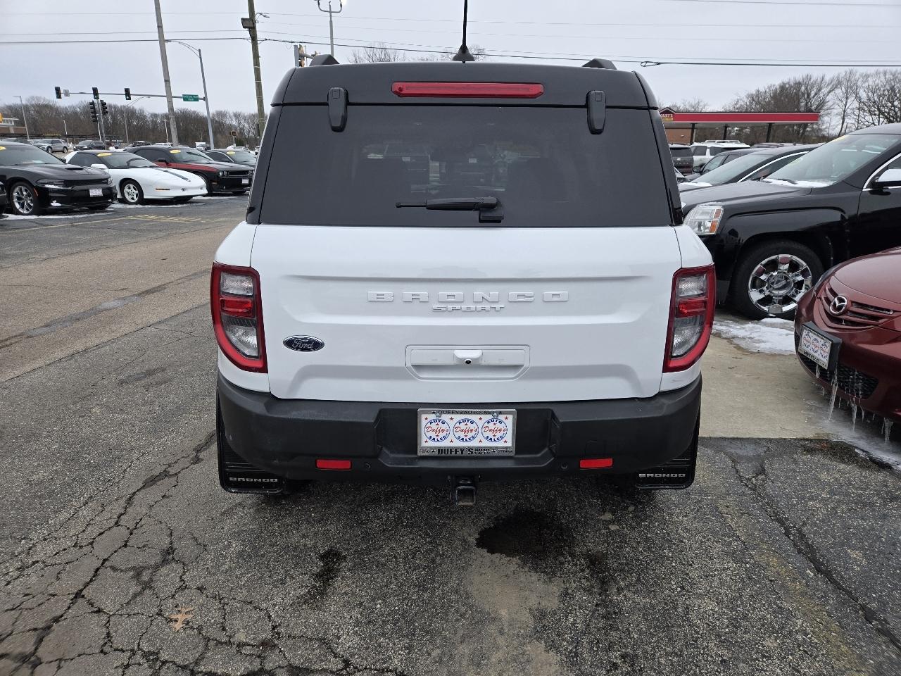 Ford Bronco Sport Badlands 4x4 2025