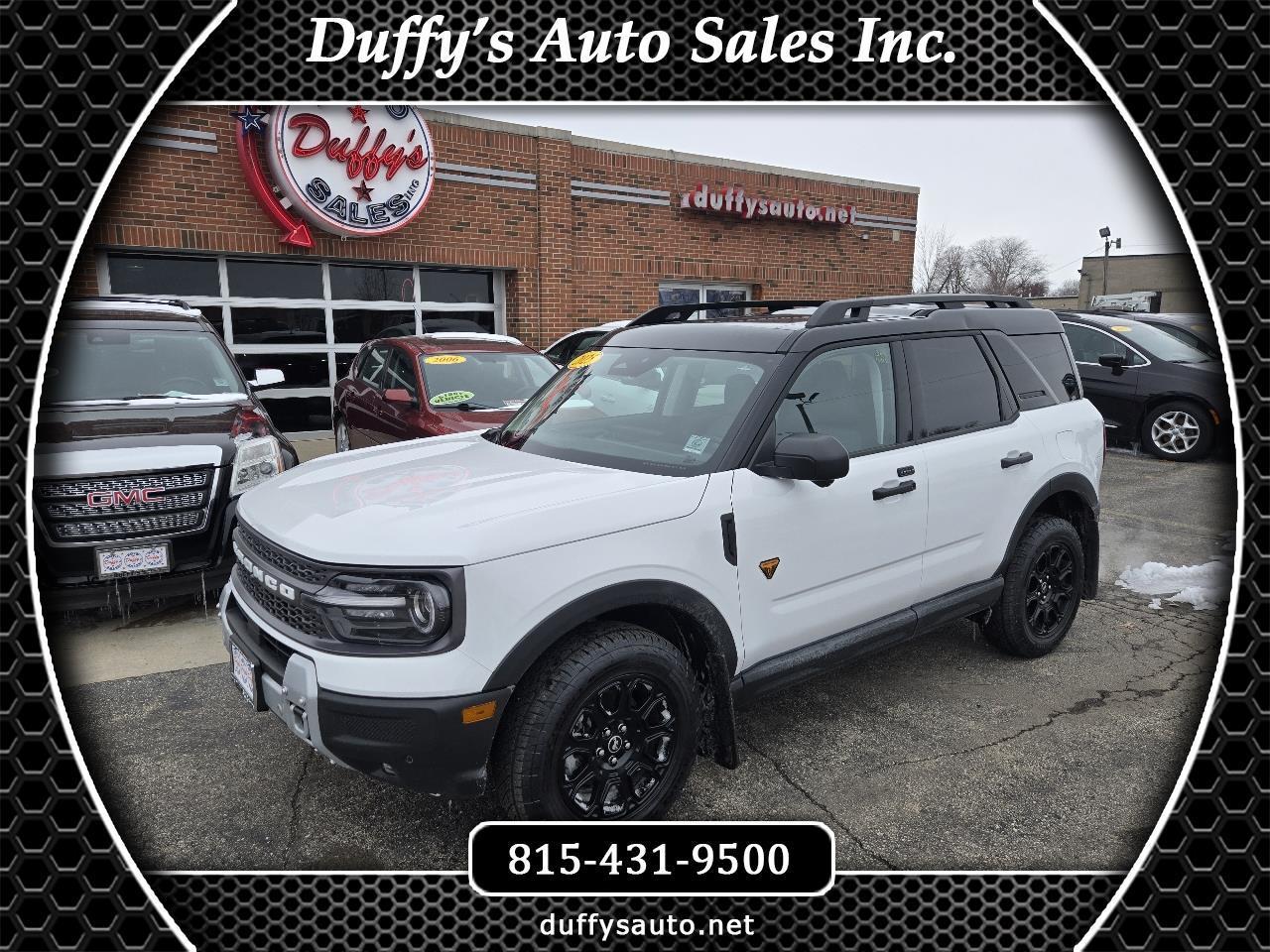 Ford Bronco Sport Badlands 4x4 2025