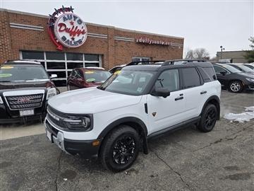 2025 Ford Bronco Sport Badlands 4x4