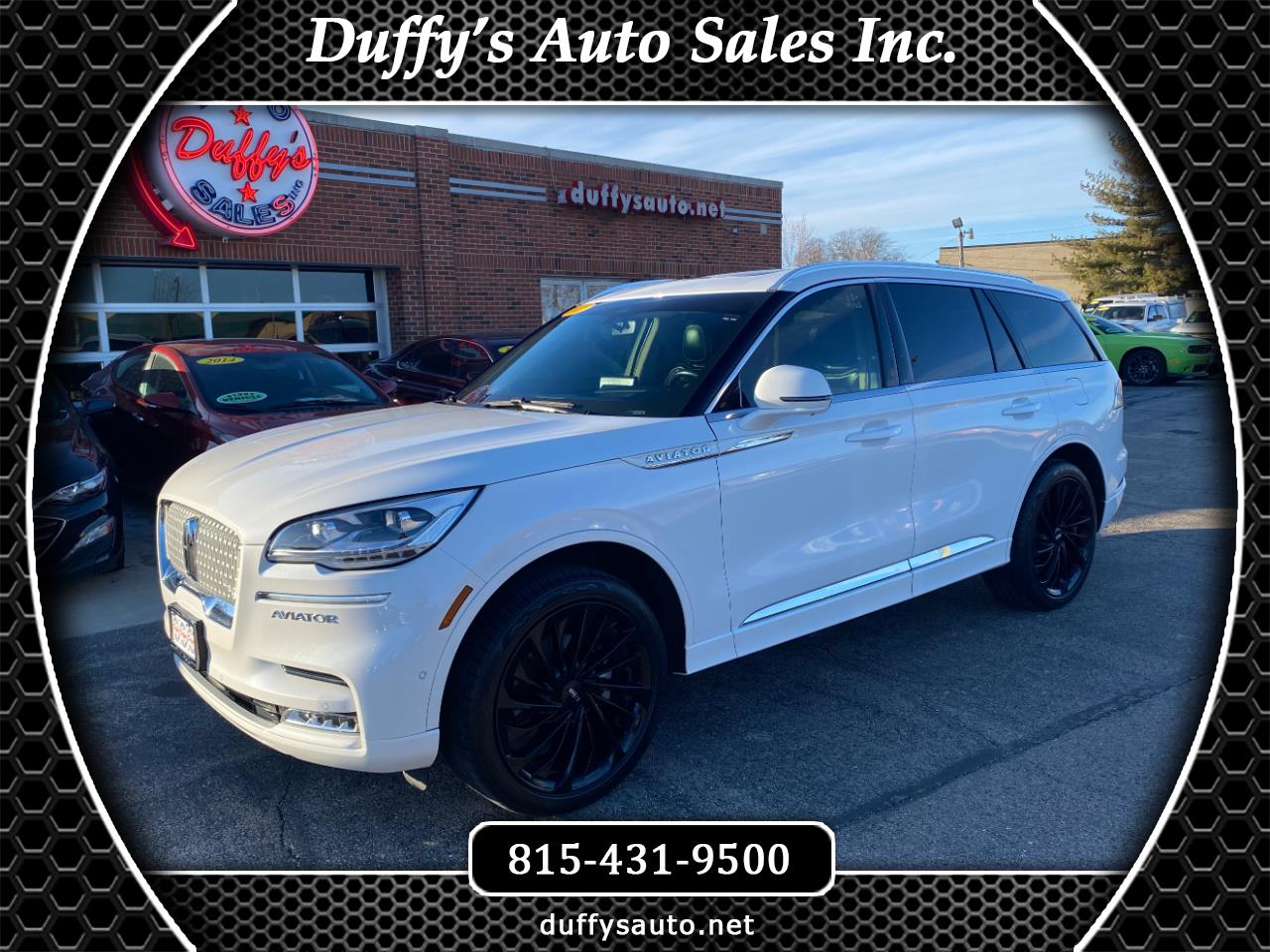 2021 Lincoln Aviator Reserve AWD