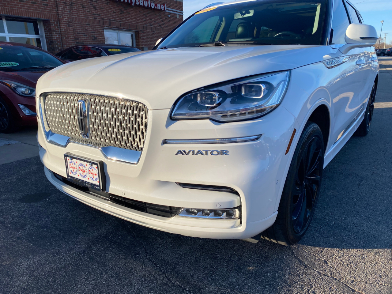 Lincoln Aviator Reserve AWD 2021