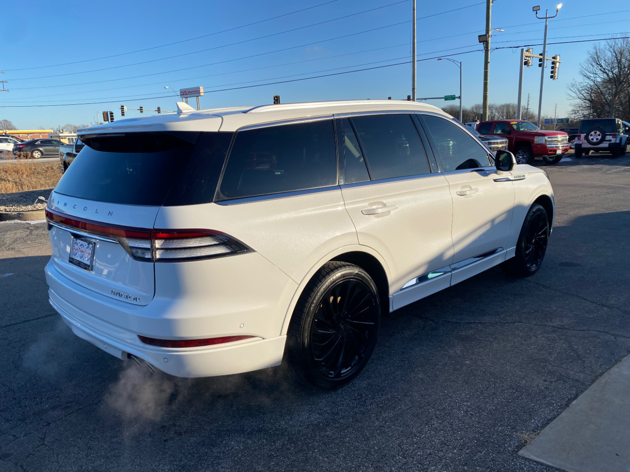 Lincoln Aviator Reserve AWD 2021