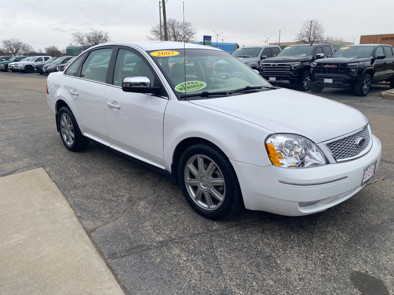 Ford Five Hundred 4dr Sdn Limited FWD 2007