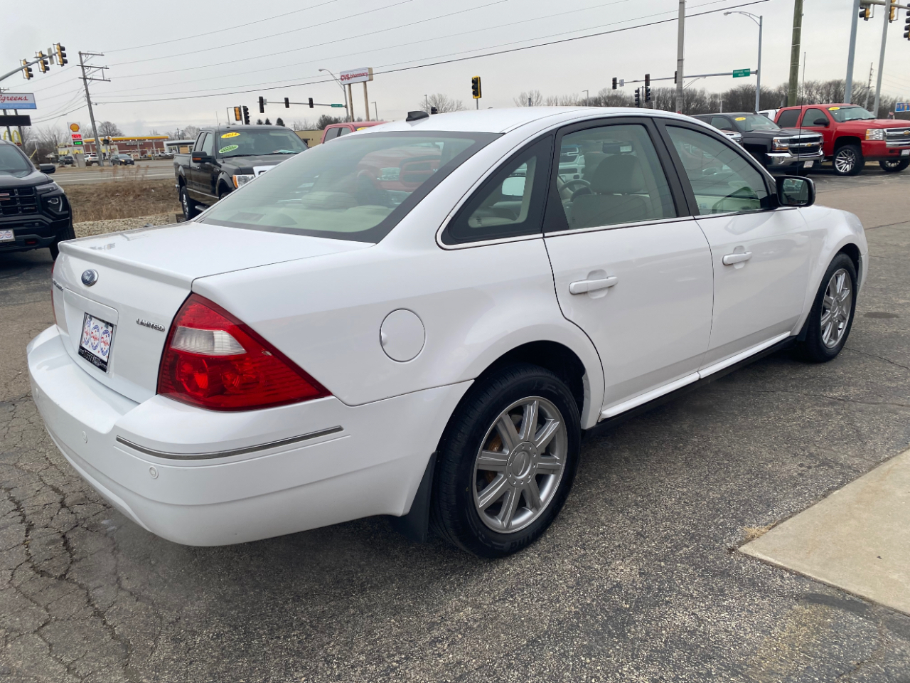 Ford Five Hundred 4dr Sdn Limited FWD 2007