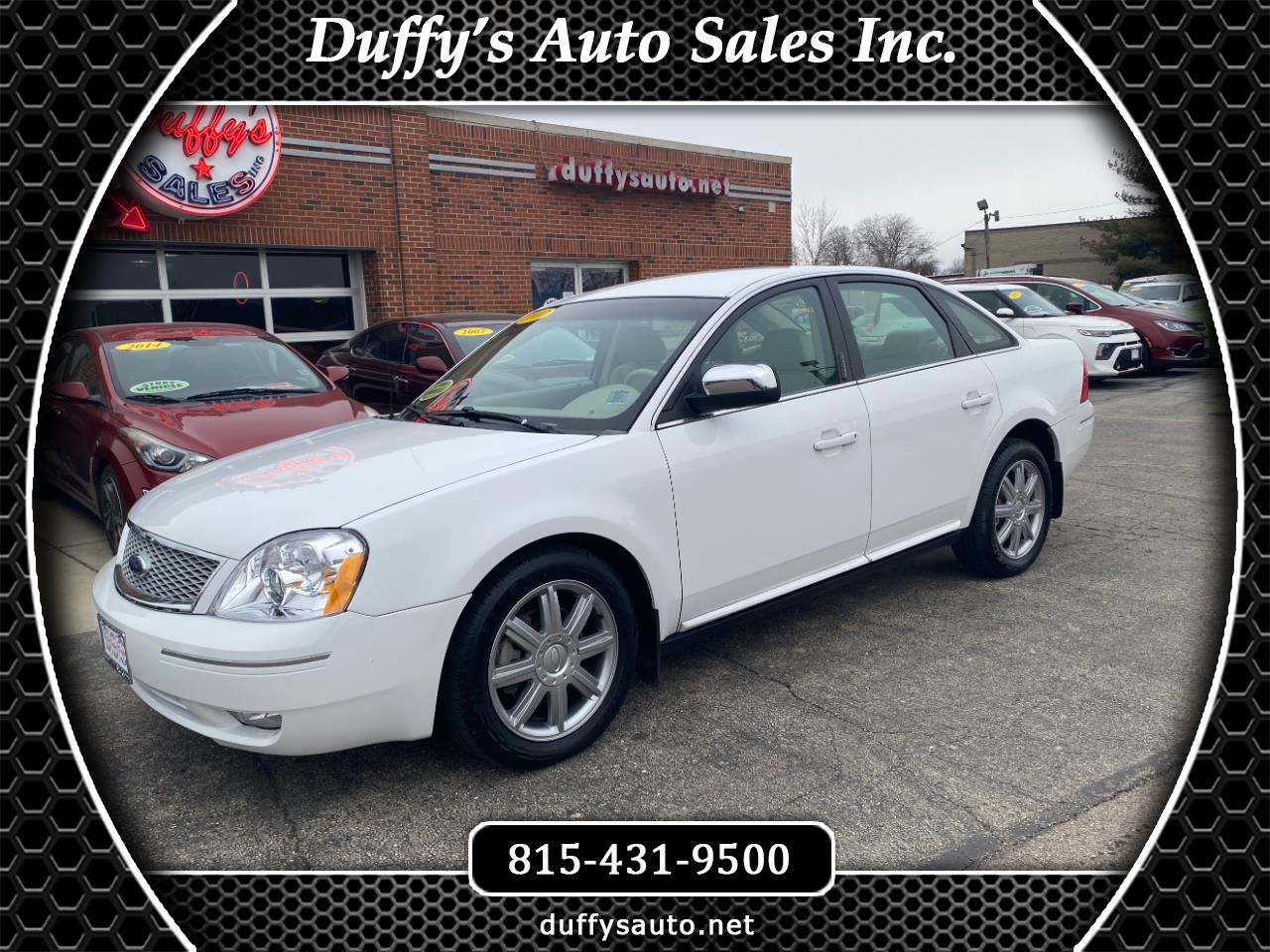 2007 Ford Five Hundred 4dr Sdn Limited FWD