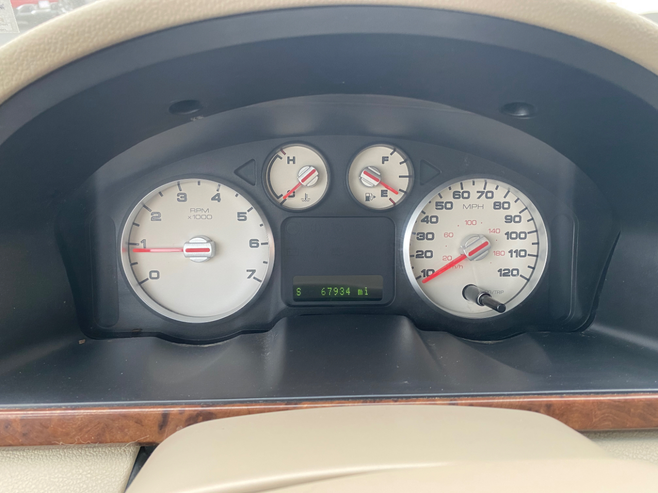 Ford Five Hundred 4dr Sdn Limited FWD 2007