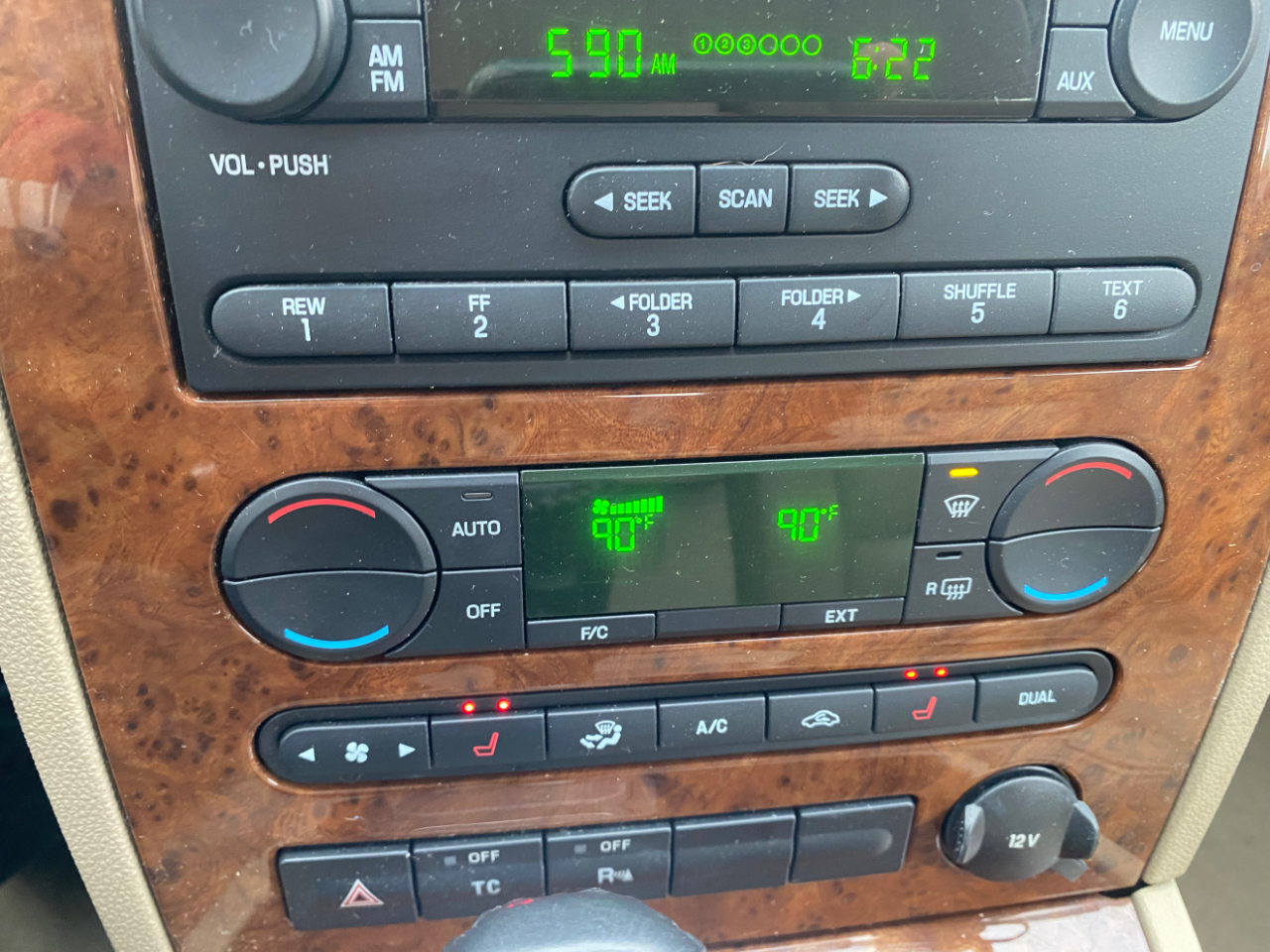 Ford Five Hundred 4dr Sdn Limited FWD 2007