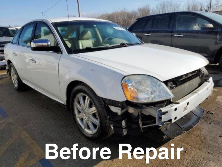 Ford Five Hundred 4dr Sdn Limited FWD 2007