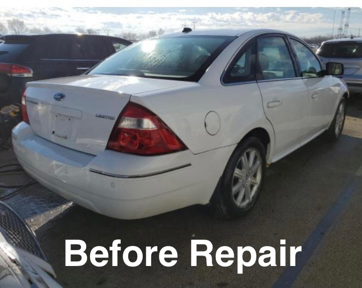 Ford Five Hundred 4dr Sdn Limited FWD 2007